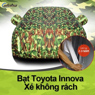 Bạt phủ xe ô tô toyota innova, áo trùm xe hơi, tấm che nắng cho xe ô tô 4 đến 7