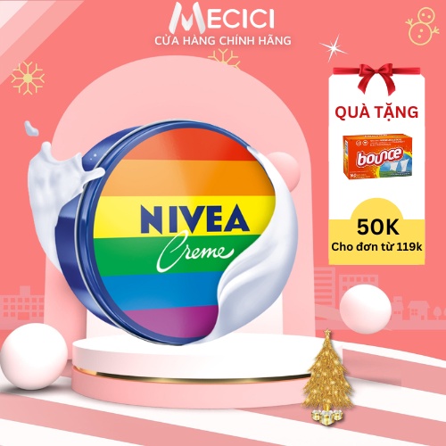 [BẢN GIỚI HẠN] Kem dưỡng ẩm Nivea Creme nội địa Đức, 75ml - Shop Mecici