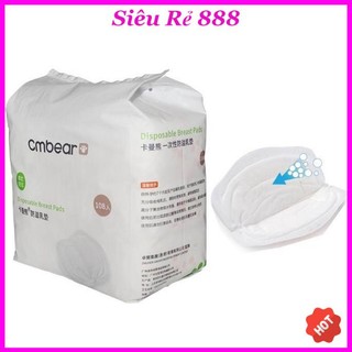 ⚡ Miếng lót thấm sữa Cmbear (bịch 108 miếng)