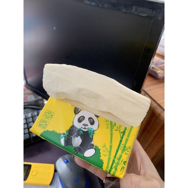 Khăn giấy gấu trúc