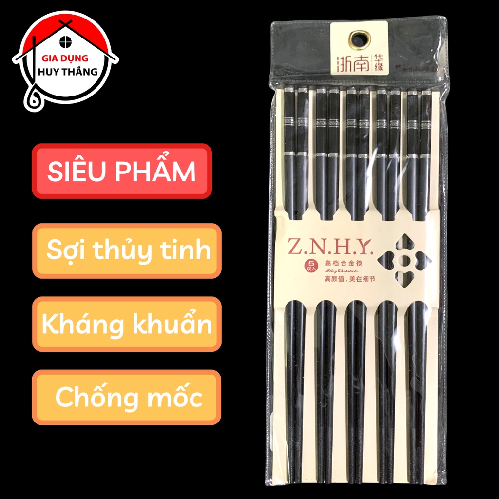 Đũa làm từ sợi thủy tinh cao cấp, phong cách Nhật Bản