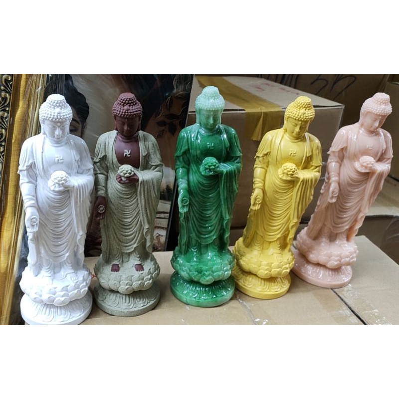 Tượng phật adida cao 20cm