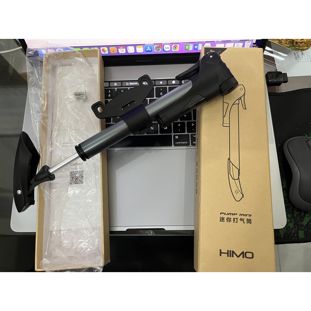 Bơm Xe Cầm Tay Mini Xiaomi Himo Chính Hãng