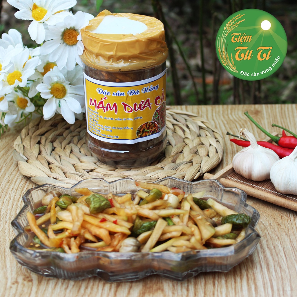 MẮM DƯA CÀ ĐÀ NẴNG Hũ 500g - Thơm, Ngon, Giòn