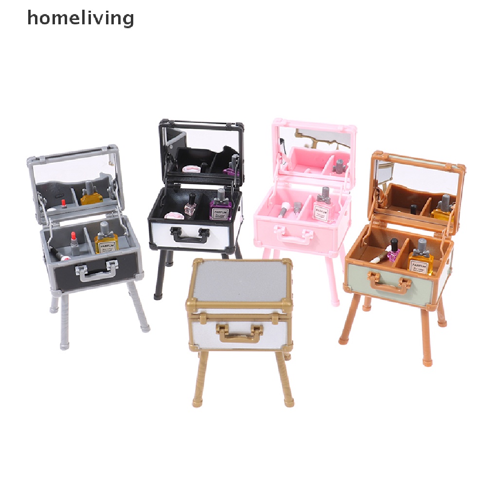 Gương Trang Điểm Mini Tỉ Lệ 1: 12 Cho Nhà Búp Bê