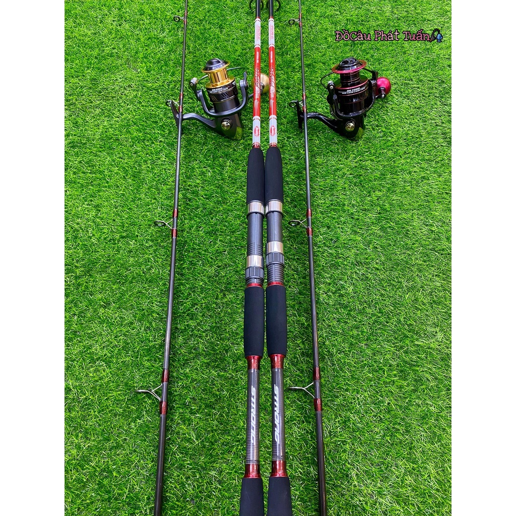 COMBO CẦN ASHINO STRONG CHERRY + MÁY HK, HM, AS