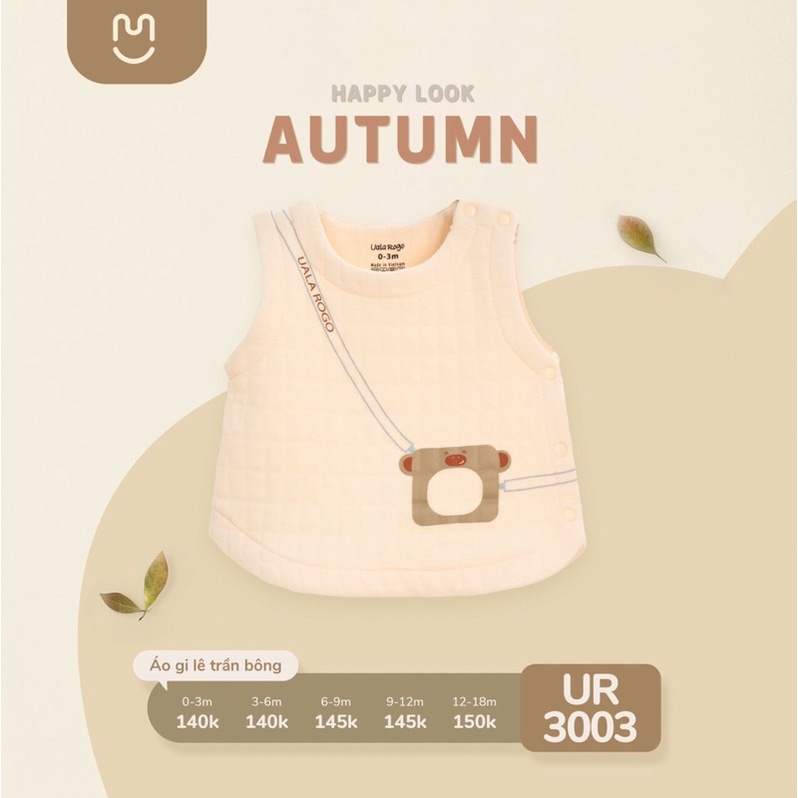 Áo gile trần bông UR 3003