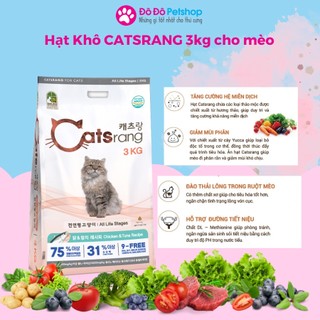 Thức ăn khô Catsrang cho mèo