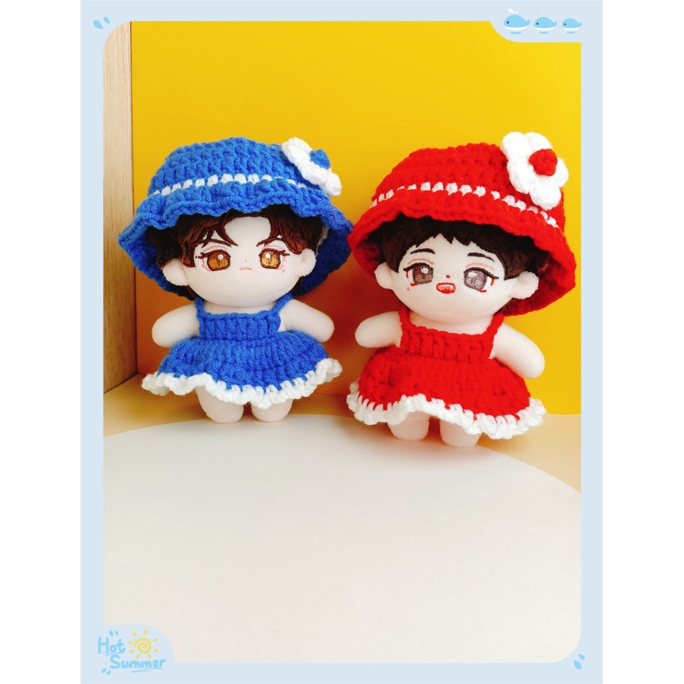Outfit doll 10cm - Nhiều mẫu đồng giá