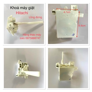 Khoá máy giặt Hitachi lồng đứng ( hãng tháo máy )
