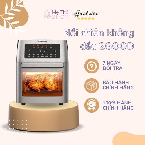 Nồi chiên không dầu 2GOOD S18 cao cấp 15 lít Vortex S-18 Air Fryer Oven - bảo hành chính hãng 12 tháng lỗi 1 đổi 1