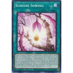Thẻ bài yugioh - tcg - sunvine sowing / mp22-en223'