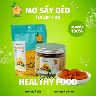  Mơ Sấy Dẻo Không Đường Sadavi Giàu Vitamin C Hoa Quả Sấy Hỗ Trợ Tiêu Hóa - Sadavi Healthy Food 