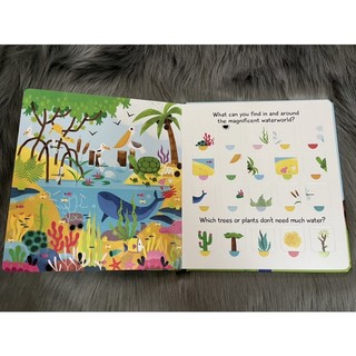 100 FLAPS TO LEARN NATURE