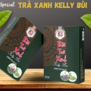   CHUẨN CÔNG TY  Bột Trà Xanh Giảm Cân kelly Bùi Tốt Cho Sức Khỏe Giảm Cân Hiệu Quả 100gr 