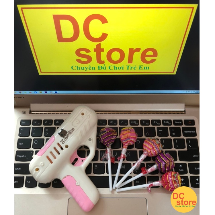 Đồ Chơi Súng Bắn Kẹo Mút CandyGun HotTrend Tốp Tốp 2002