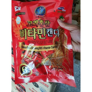 KẸO HỒNG SÂM 200GR HÀN QUỐC