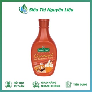 Topping( Sốt) Golden farm Caramel