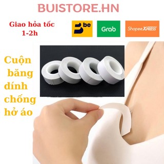 Cuộn băng dính thời trang chống hở áo, băng dính cố định quần áo phụ kiện thời trang