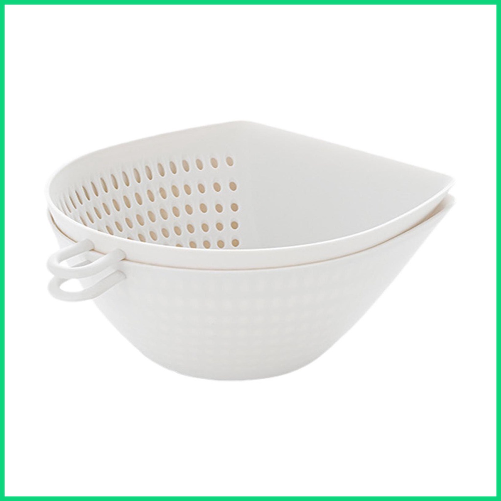 Bộ Dụng Cụ Lọc Ráo Nước Hai Lớp Cho Nhà Bếp