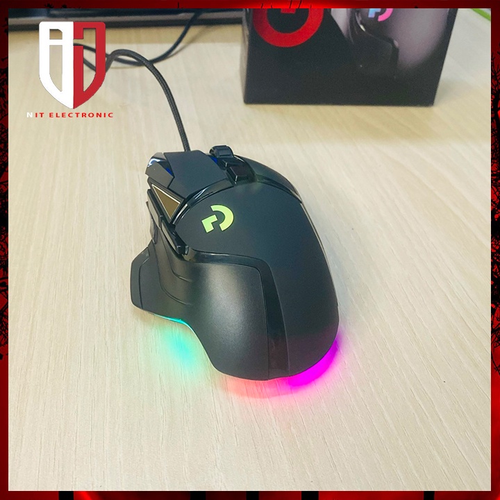 Chuột máy tính gaming có dây mouse logitech G402 G502 G702 led RGB chuyên game cực đẹp