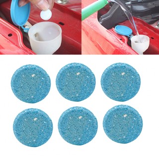 ⚡Hot Sale⚡Car Windshield Glass Cleaner Effervescent Solid Tablets Concentrated Washer 6 Pcs/SET Car Effervescent Washer tablet Auto Glass Washing Tablet Car Windscreen Cleaner Windscreen Glass Cleaning Tablet