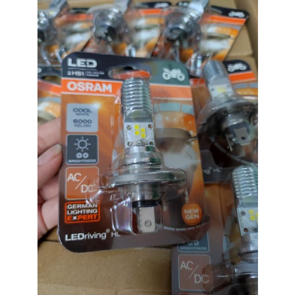 Bóng đèn LED OSRAM HS1 AB Air Blade Vairo Vision SH Wave Future Exciter  HÀNG CHÍNH HÃNG OSRAM