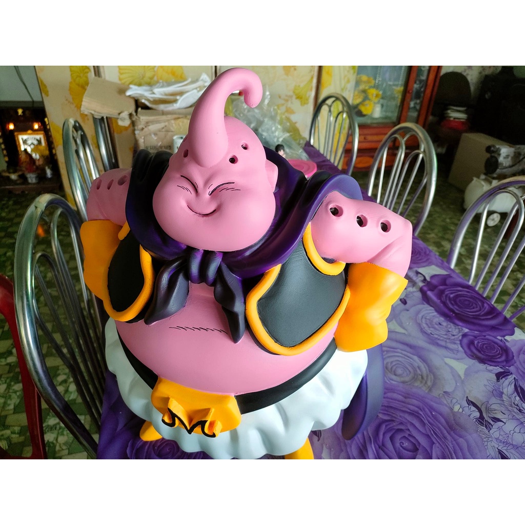 Mô hình nhà làm Ma bư đứng chống tay cười cao 45cm