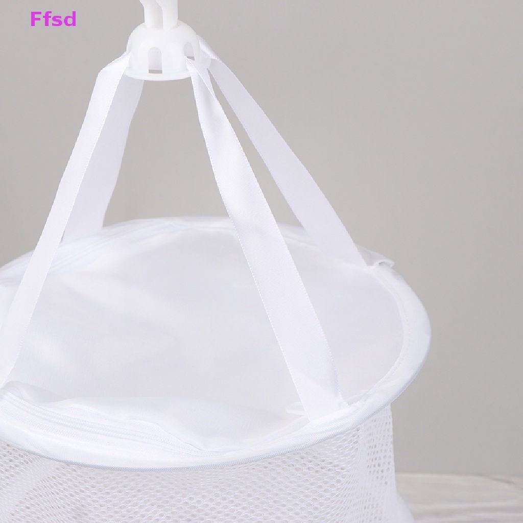 {Ffsd} Giỏ Lưới Treo Phơi Khô Cọ Trang Điểm * Bán Chạy