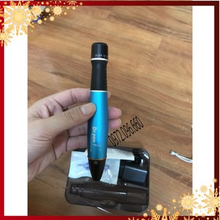 Máy cấy phấn,cấy tảo cấy hồng sâm dr.pen A1 + 3 kim nano