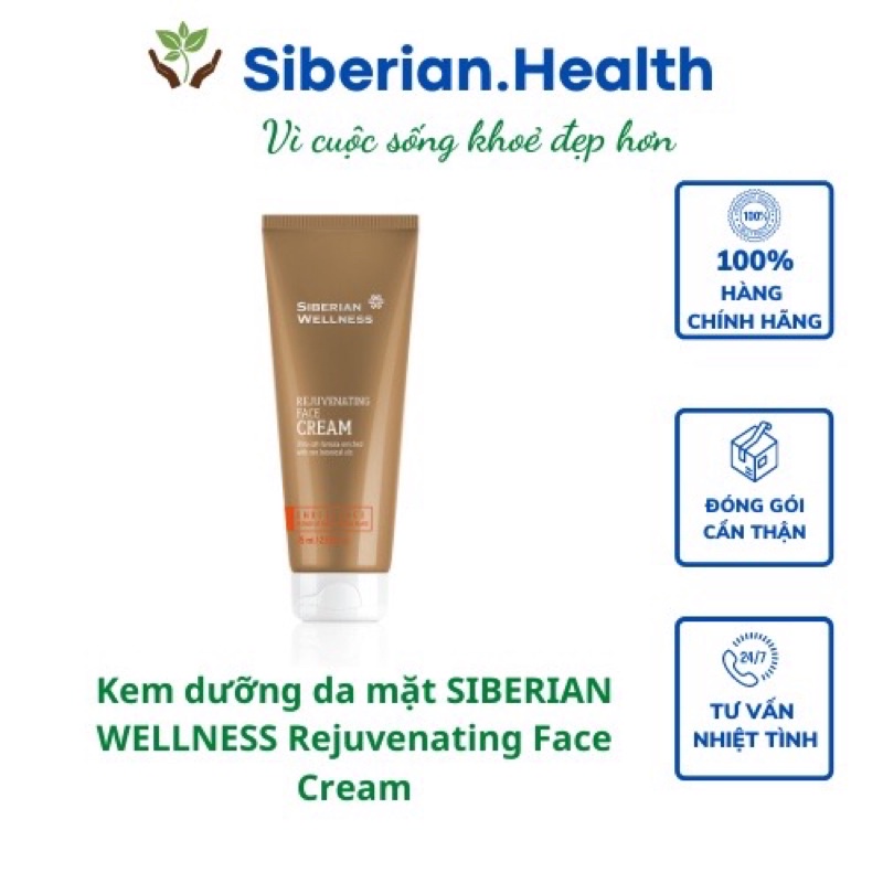 Kem dưỡng da mặt Siberian Rejuvenating Face Cream