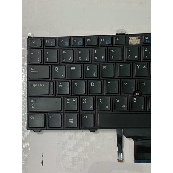xác bàn phím laptop dell e7240 e7440 không đèn led không bảo hành mất nút phím