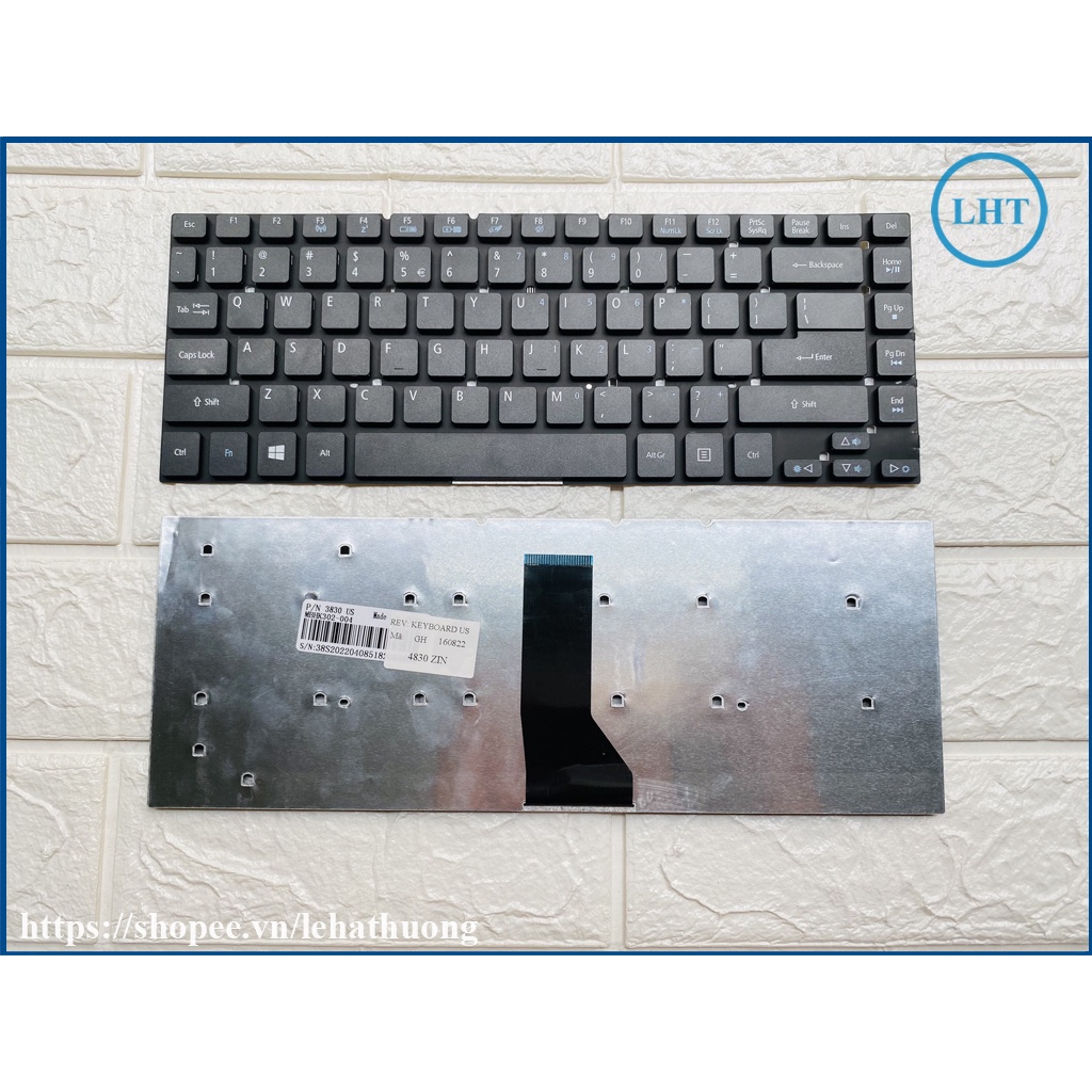 Keyboard/Bàn Phím Laptop Acer 4830 E1-472 V3-471 ES1-411 E1-432 E5-471 NV47H E1-470 chất lượng cao - nhập khẩu