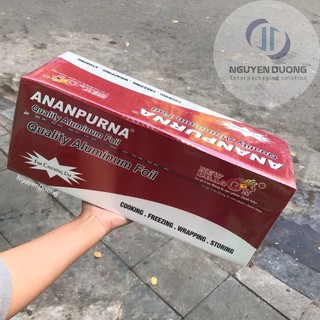 Cuộn giấy bạc khổ 45cm -  5kg