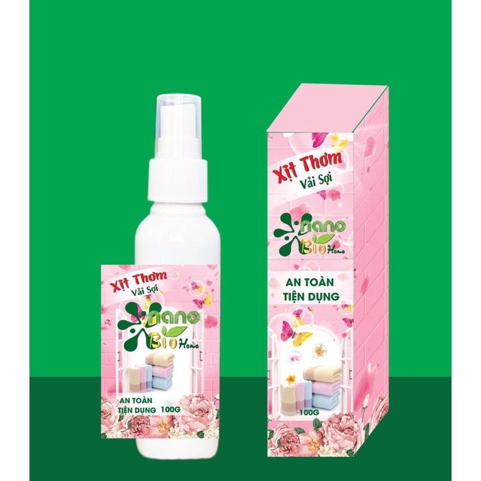 Xả vải khô TDponpon Bio-Home