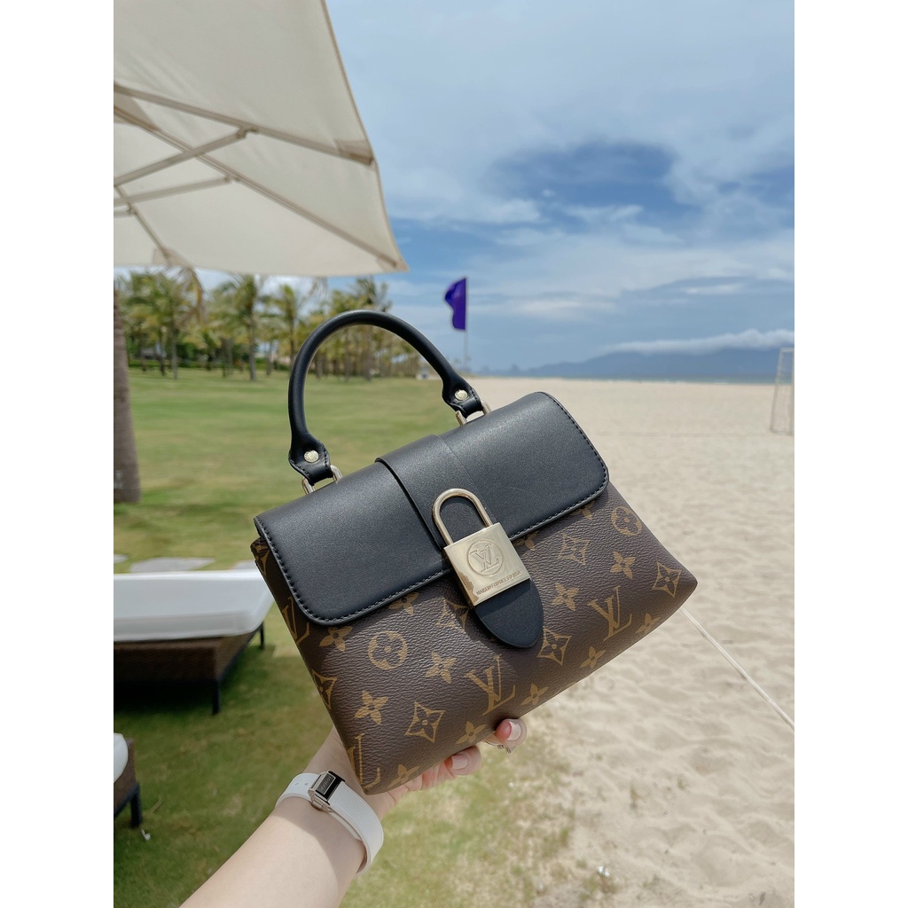 Túi xách nữ đeo chéo cầm tay LV lock me SPSL thời trang cao cấp