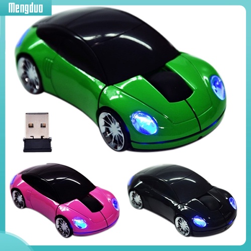 Chuột không dây hình ô tô sáng tạo cho máy tính/laptop