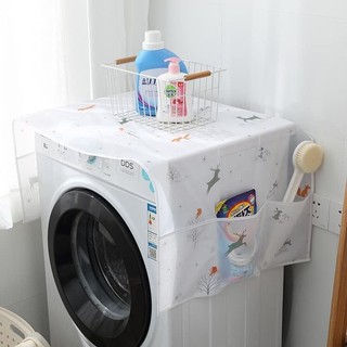 Tấm phủ tủ lạnh, máy giặt (màu ngẫu nhiên)