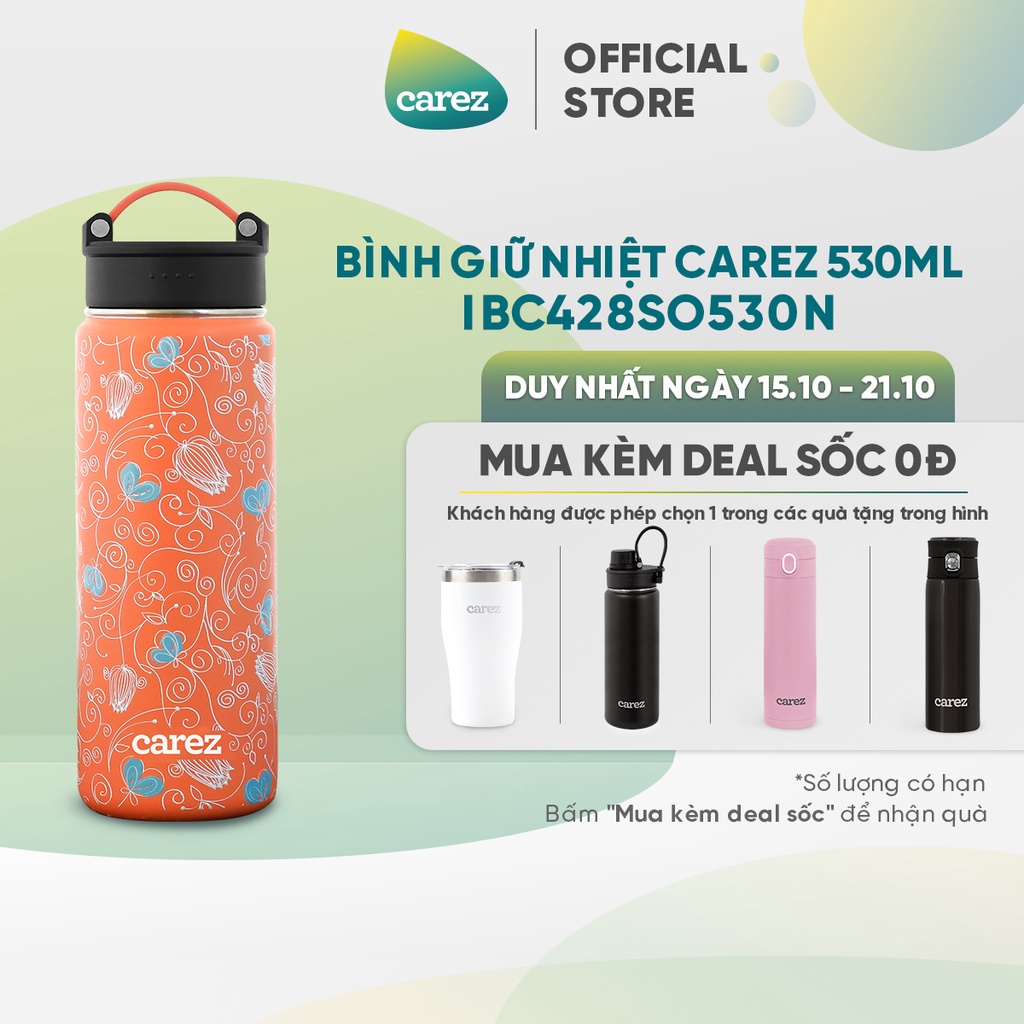 BÌNH GIỮ NHIỆT CAREZ 530ml IBC428SO530N
