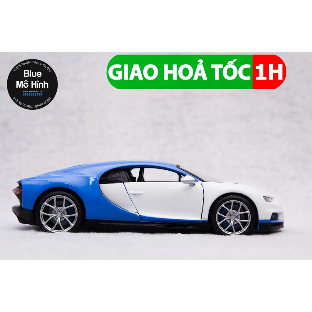 Blue mô hình | Xe mô hình Bugatti Chiron Maisto 1:24