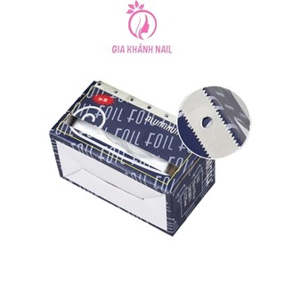 Giấy bạc ủ phá gel,phá móng