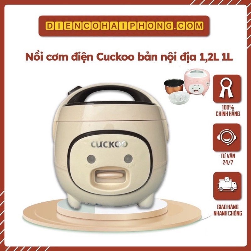 Nồi cơm điện Cuckoo 1.2L