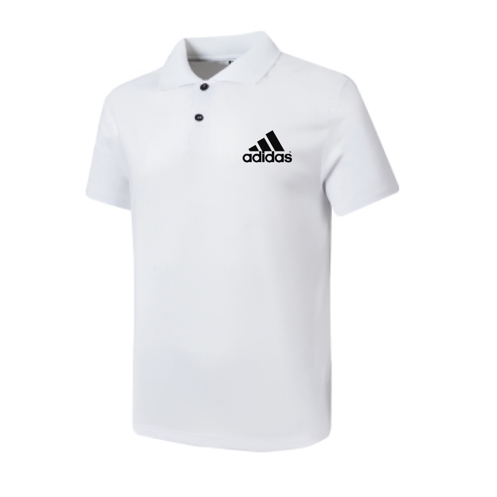 Áo polo Adidas 100% Chính Hãng Dáng Rộng Thoáng Khí Thời Trang Cho Nam Giới