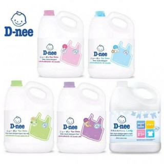 Nước Giặt Quần Áo Em Bé D-Nee 3000ml