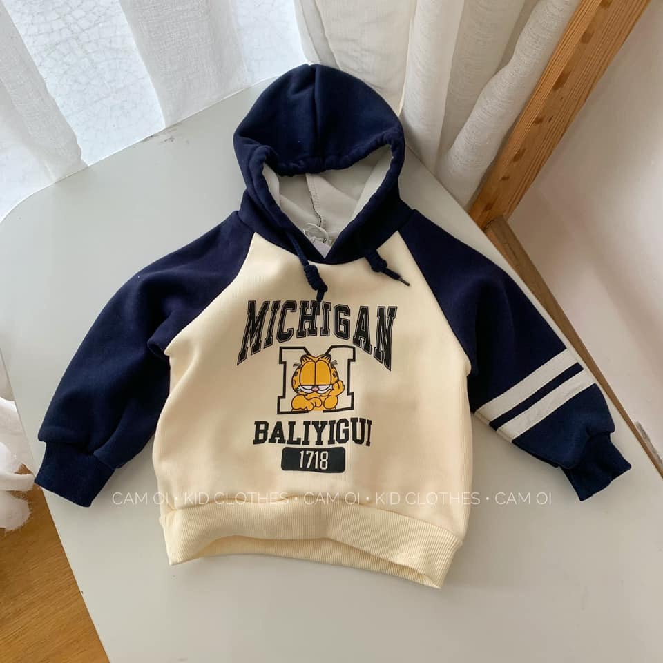 ÁO HOODIE CHẤT NỈ LÓT NHUNG MỊN THU ĐÔNG 2022