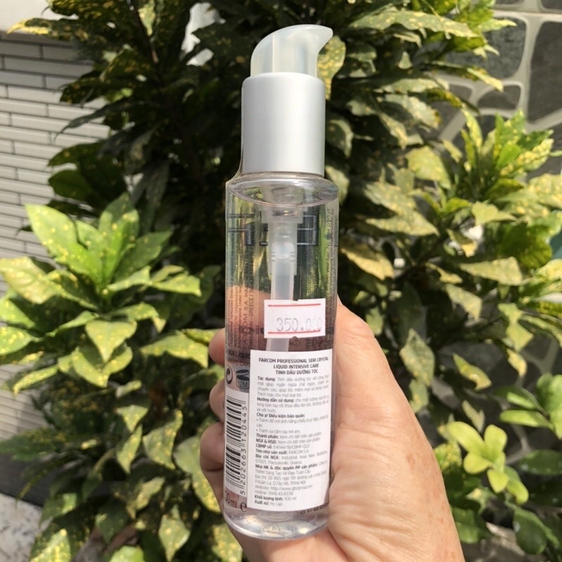 Tinh Dầu Dưỡng Tóc và giữ màu nhuộm Farcom Seri Bảo Vệ Tóc Chuyên Sâu 50 ml