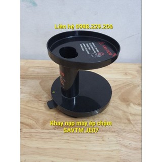 Khay nạp máy ép chậm savtm je07