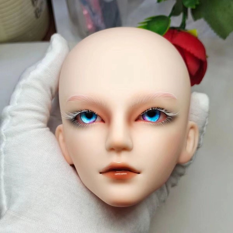 Đầu Trang Điểm Cho Búp Bê 1 / 3 bjd 60cm