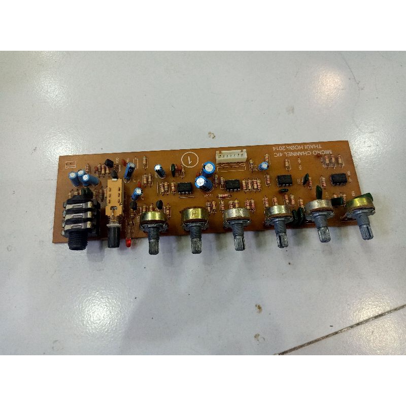 mạch micro 4ic tháo máy