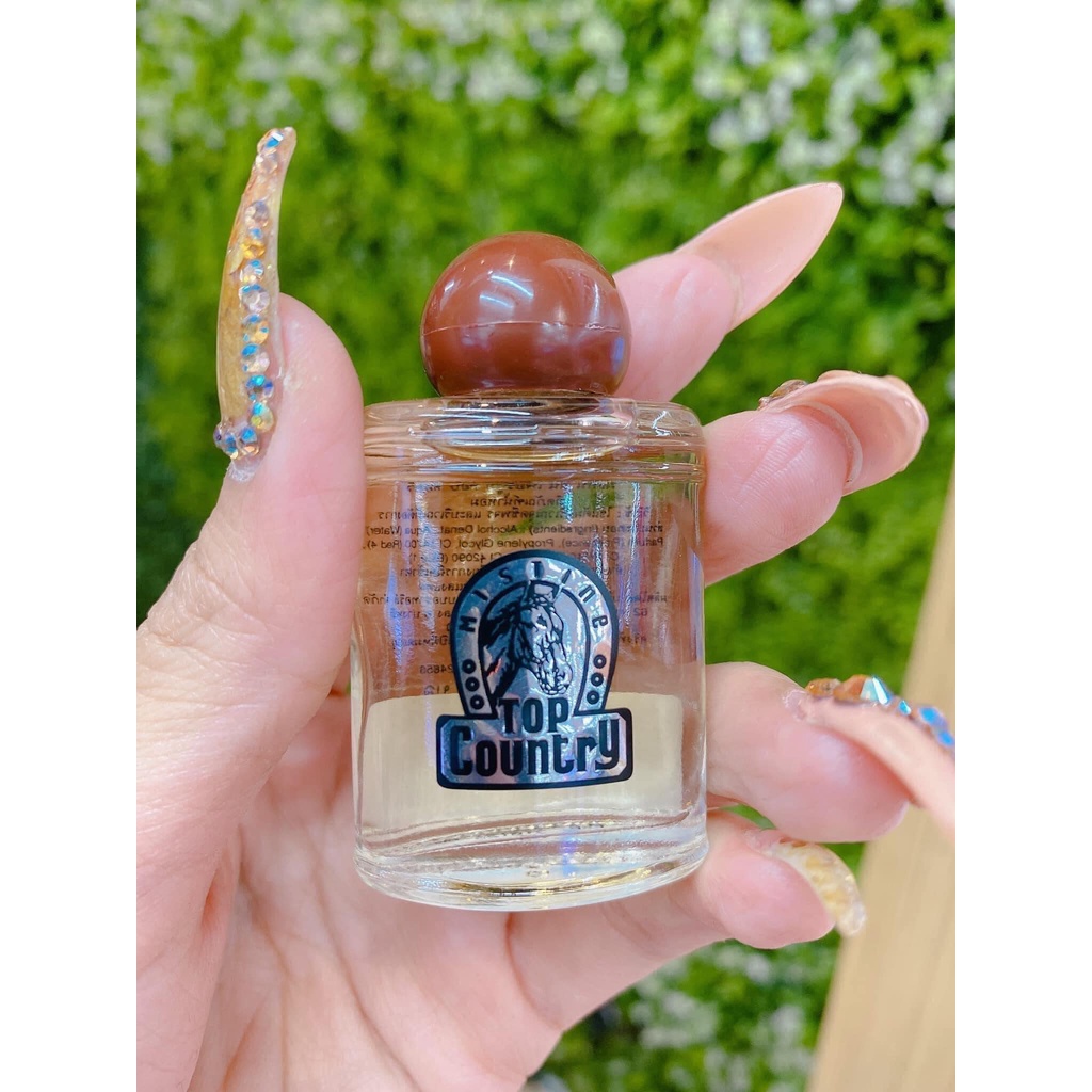 Nước Hoa Con Ngựa Top Country Mistine Thái Lan Mini 14ml